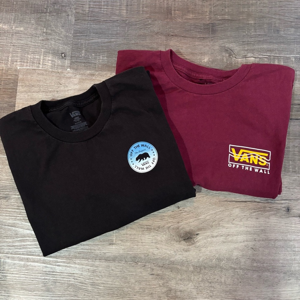 Vans | Men’s SS T-Shirts Bundle | EUC - Picture 2 of 10